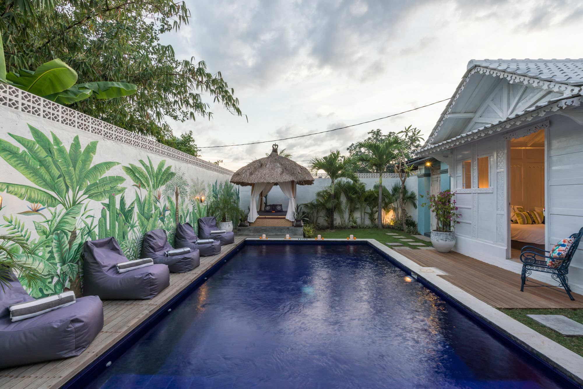 A Pousada Gypsy Moon Bali Canggu Exterior foto